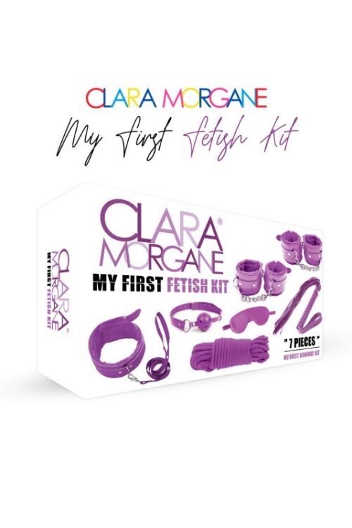 Clara Morgane Accessoires d’Initiation Mauve