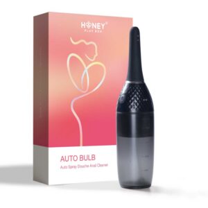 Auto Bulb - Nettoyeur anal automatique - Noir