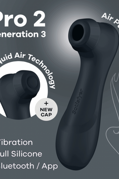Pro 2 Génération 3 Air pluse Connect App et vibration