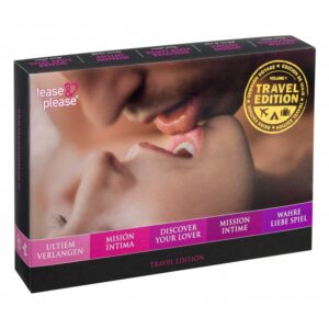 Jeu Mission intime - Voyage TEASE & PLEASE