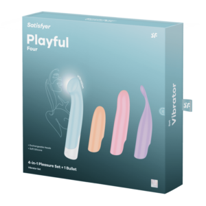 Coffret- Playful four Satisfyer - Vibromasseurs