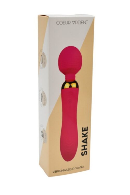 Vibromasseur SHAKE Rose